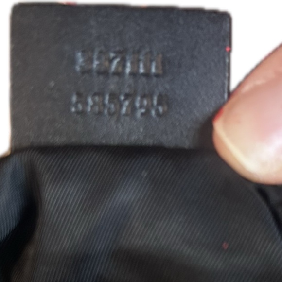 Gucci GG Supreme Web Stripe vintage crossbody - Picture 10 of 10